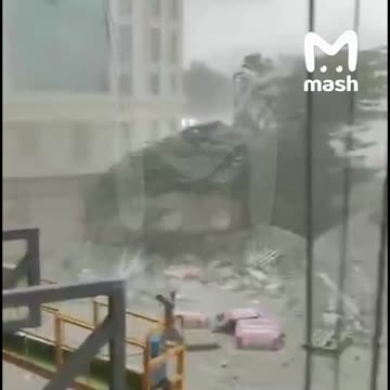 Hurricanes in southern Russia 😱