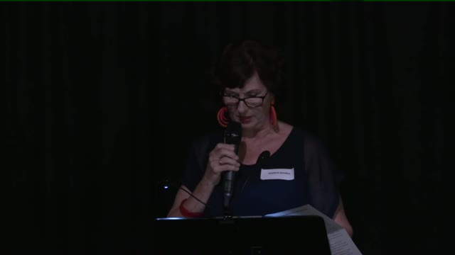 Raewyn Hutchins , The Digitisation of our World. Maleny 3 January 2022