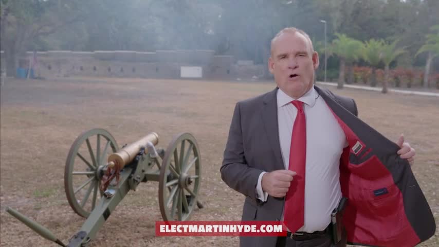 Martin Hyde, guess you can buy a cannon. Let's go brandon