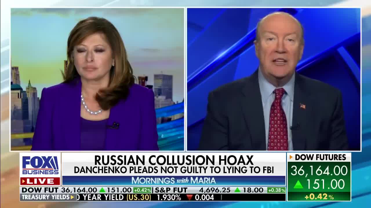 Steele Dossier should've been seen as 'complete nonsense': Former federal prosecutor