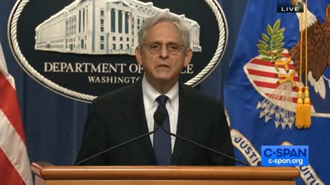 Attorney General Merrick Garland statement FBI search of citizen Donald Trump's Florida residence.