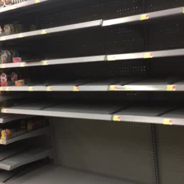 My local Walmart is all most out of caned cat food