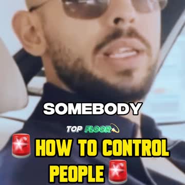 Andrew Tate: How to CONTROL People #shorts