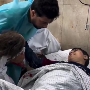 Child killed after Isreali Bombing in Gaza