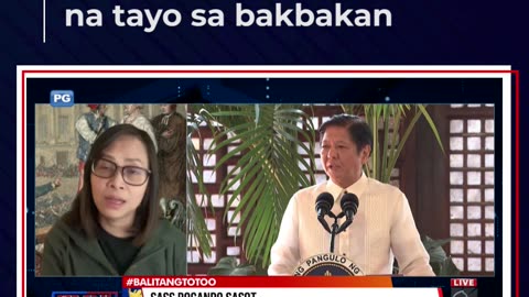 Sass: Nasaan na ang BBM noong panahon ng kampanya? Parang papunta na tayo sa bakbakan