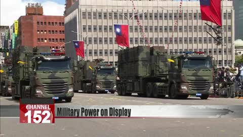 Taiwan 🇹🇼 Shows Off Military Power For National Day Today. 10/10/21