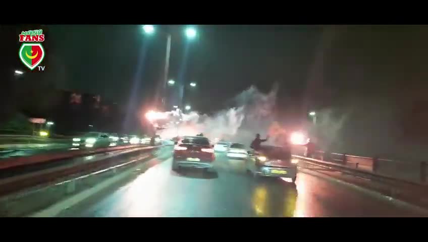 جماهير مولودية الجزائر روعة