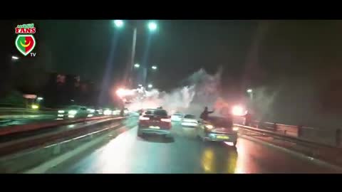 جماهير مولودية الجزائر روعة