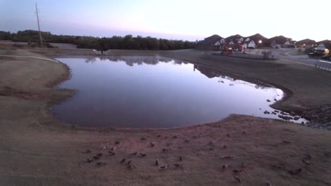 Tuesday morning sunrise