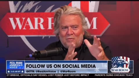 Bannon Cannon 🔥 on the MSM demons