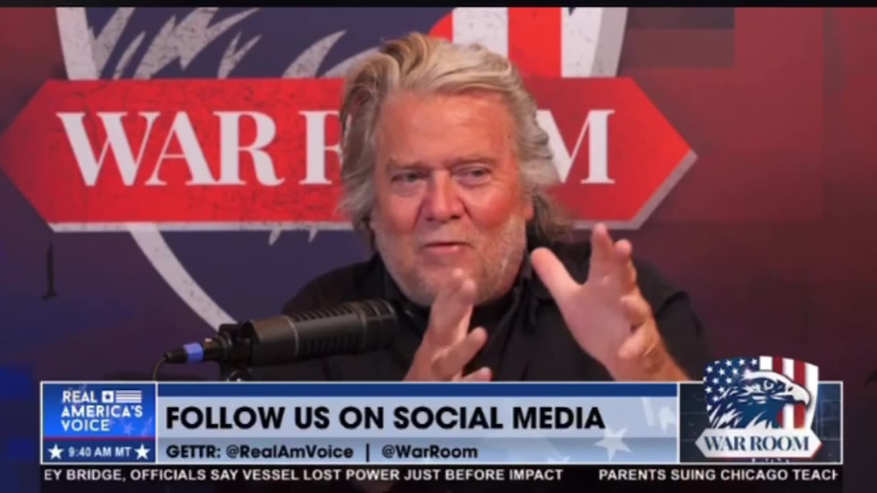 Bannon Cannon 🔥 on the MSM demons