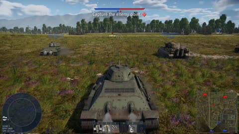 UP CLOSE WITH THE T34 IN WAR THUNDER, RUSSIA'S MOST FAMOUS TANK