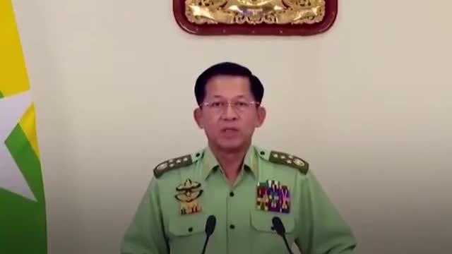 Statement from Myanmar Military Leader
