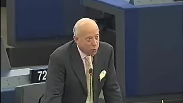 Godfrey Bloom exposes EU climate hoax