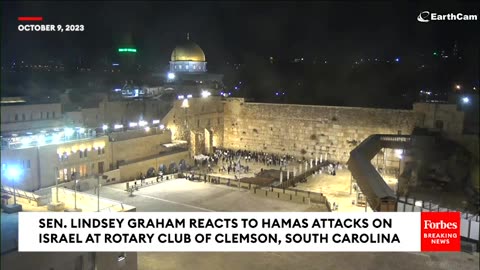 BREAKING NEWS- Lindsey Graham Warns 'The Real Culprit' In Israel Attacks Is Iran, Proposes New Steps