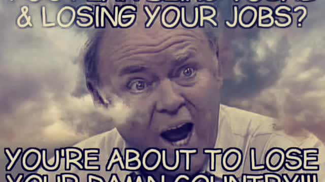 We are about to lose it all