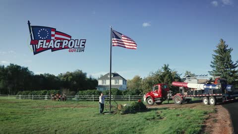 The Mission of US Flagpole Guy