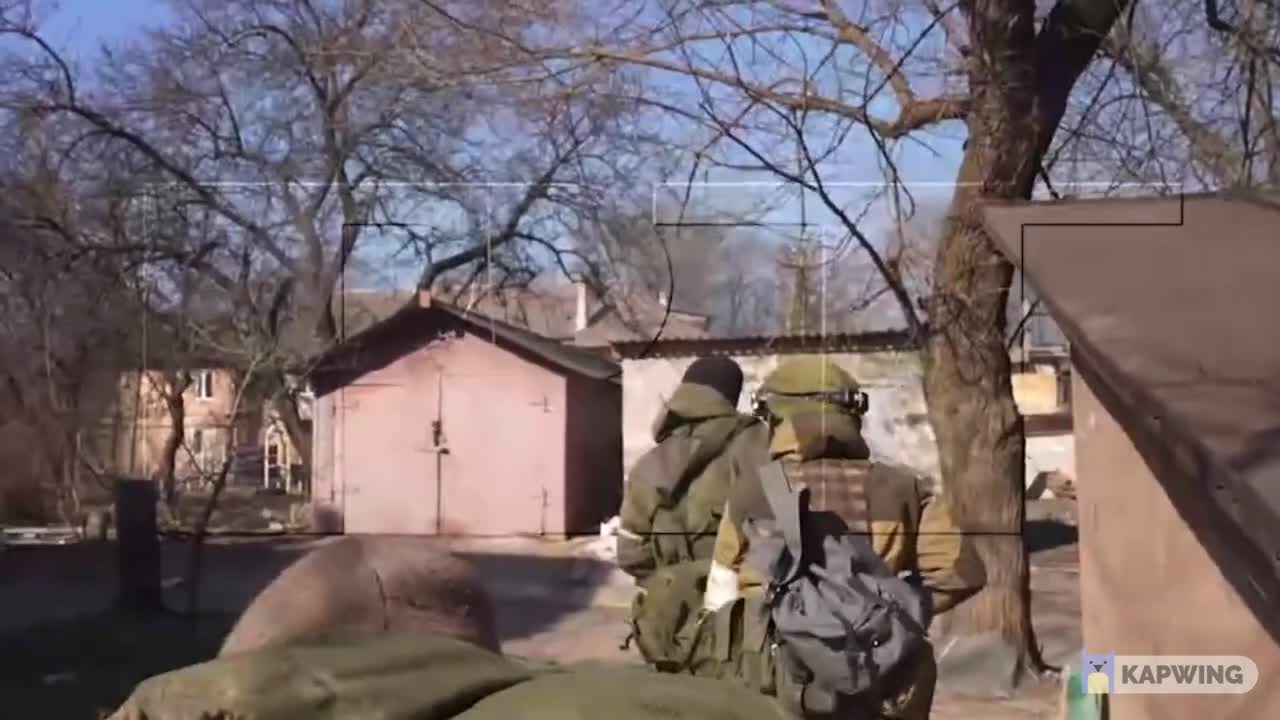 Mariupol. Near Azovstal