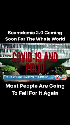 SCAMDEMIC 2.0 COMING SOON...
