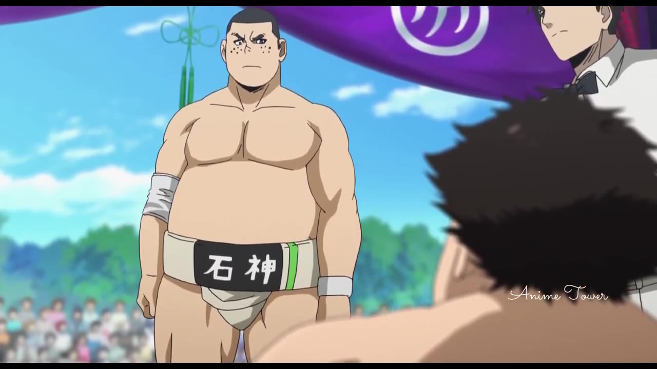 Hinomaru sumo / english dub