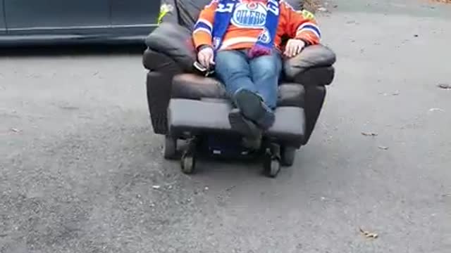 Motorized Lazyboy