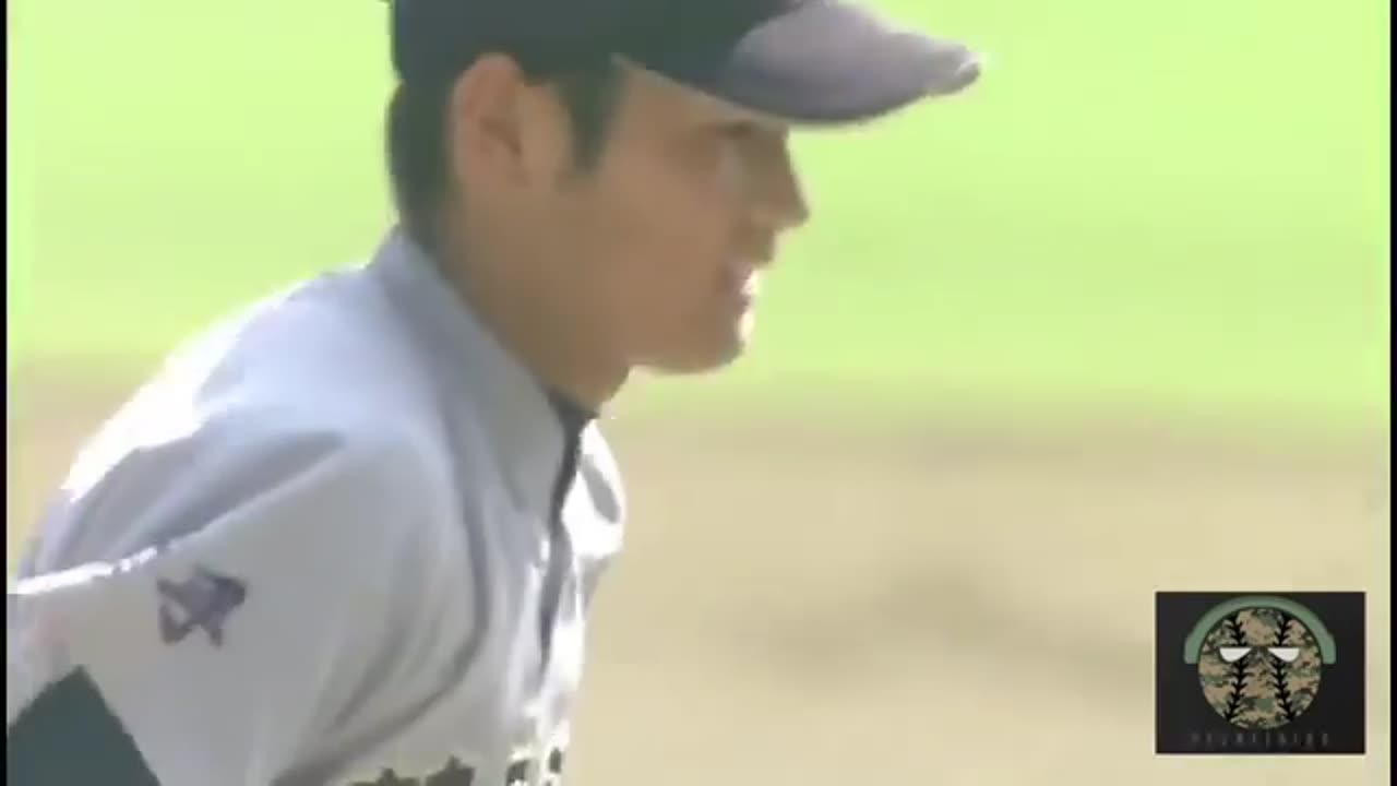 Shohei Ohtani Throwing 100 MPH In High School - 17 Years Old