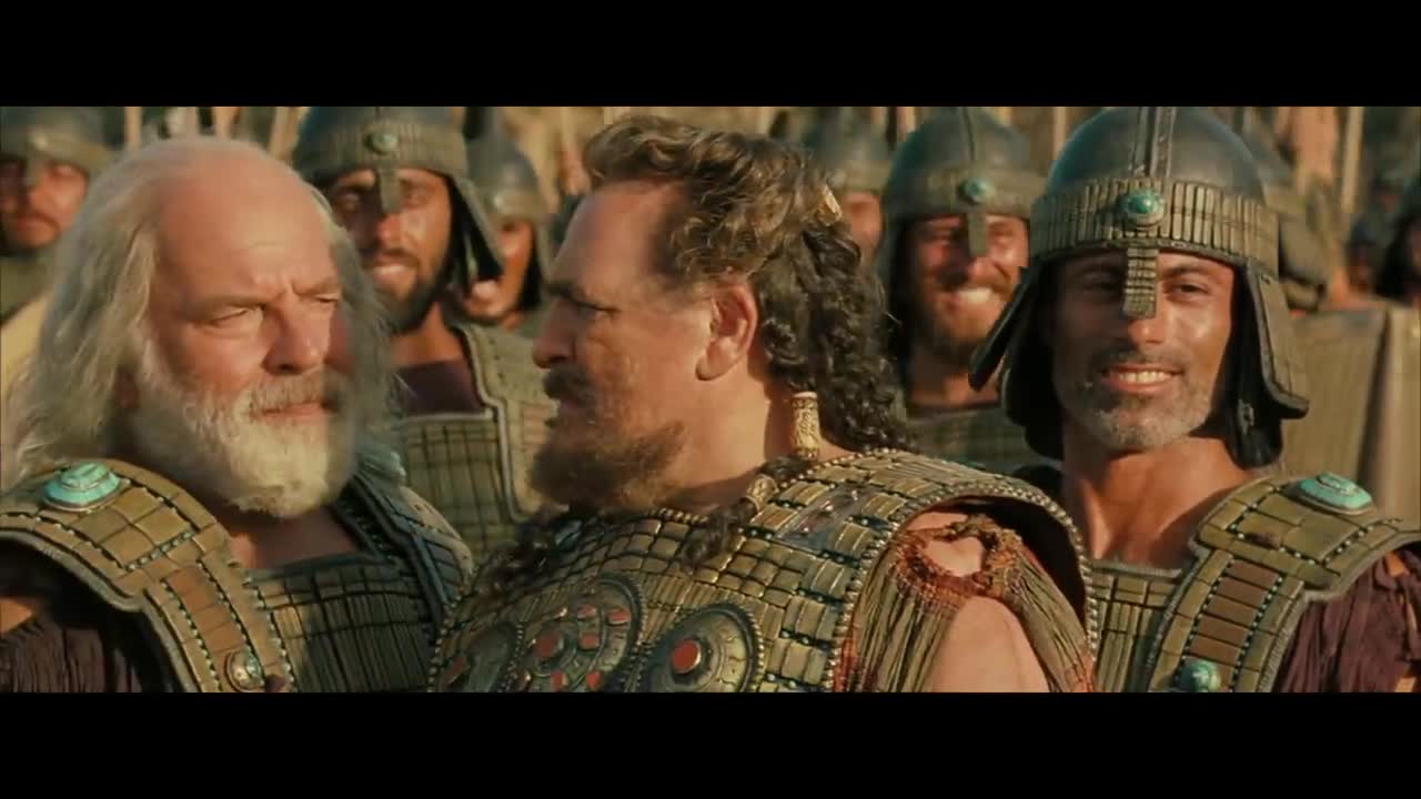 Troy Achilles vs Giant Boagrius Full Figh film editing, Parliament Cinema Club 4k,