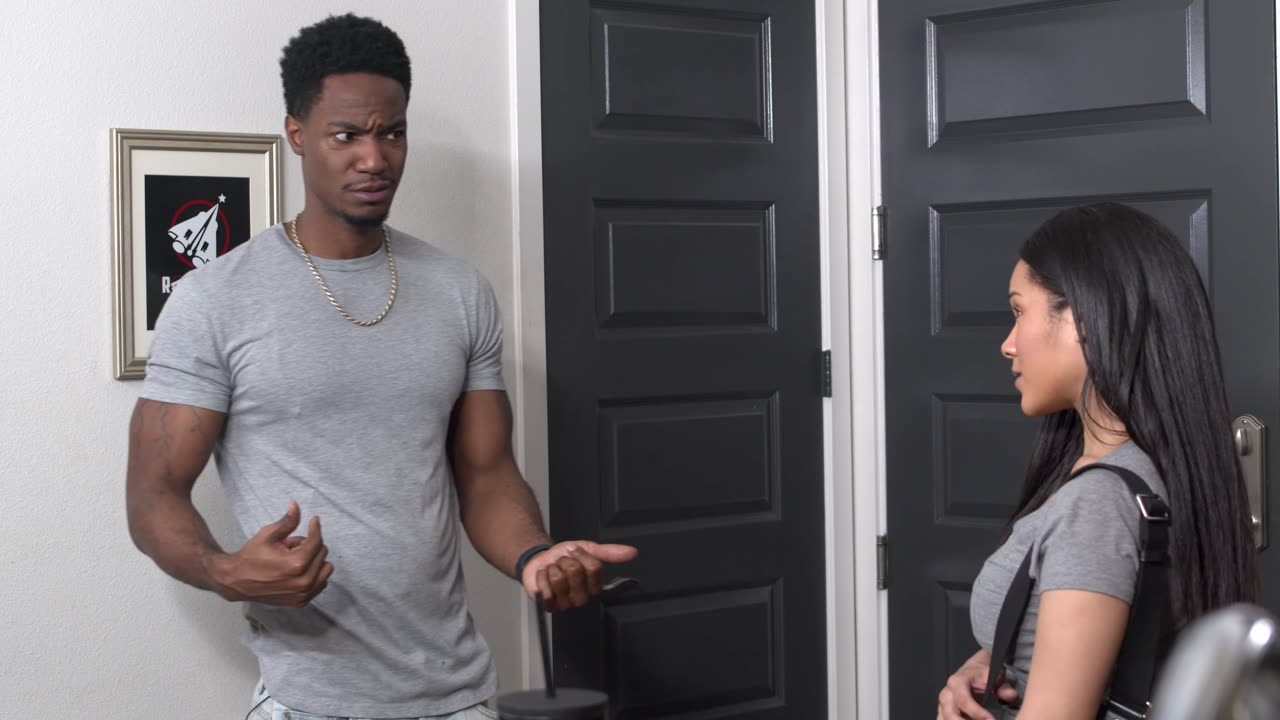 When She Only Wants You as Arm Candy! @KingV.