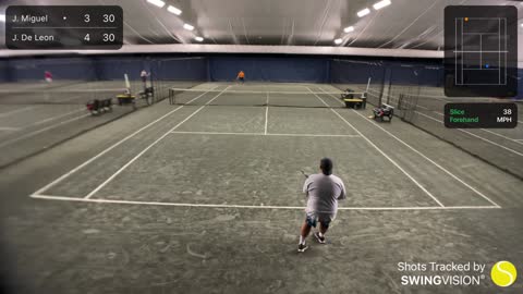 SwingVision Singles 3/25/22