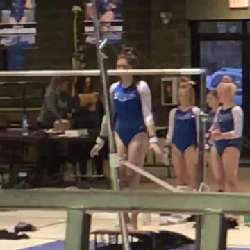 Gymnastics HS bar Gip