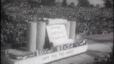 Hail Victory in California Rose Festival 1946