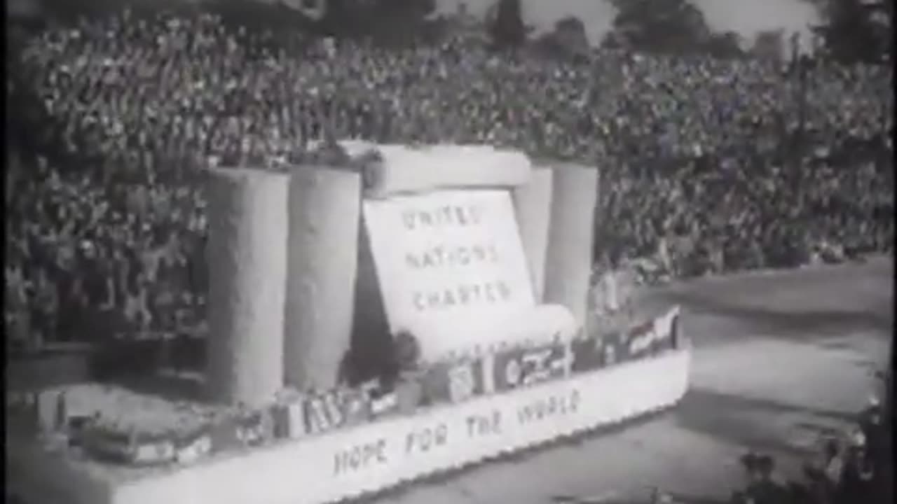 Hail Victory in California Rose Festival 1946