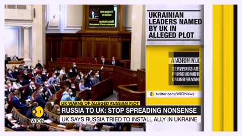 UK accuses Russia for allegedly trying to install pro-Russian leader in Kyiv