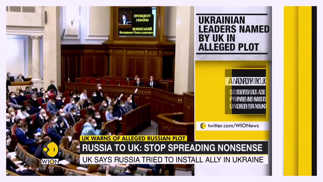 UK accuses Russia for allegedly trying to install pro-Russian leader in Kyiv