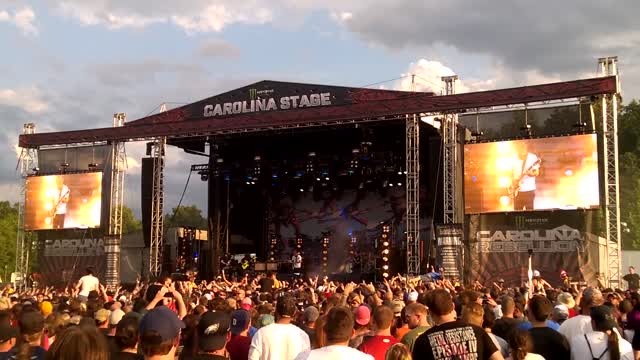 Deftones Change LIVE - Carolina Rebellion 2016