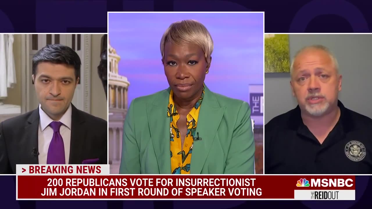 ‘I think we have a cowardice caucus now’- Fmr. GOP congressman on Republicans voting for Jim Jordan-