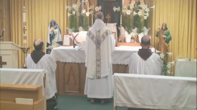 Low Sunday - Holy Mass 4.3.16