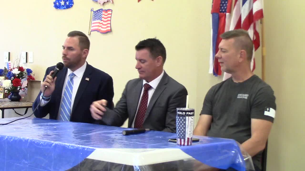 RVCES - Pastor Jackson Lahmeyer; Panel w/ Pastor John Bennett, Pastor Jeff Kinard - 7/14/22