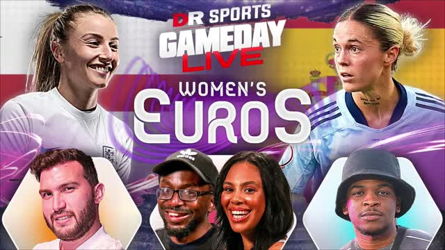 England v Spain | Women's EUROS 2022 Quarter-final | Gameday Live ft. Charlene, Ty, Cams & Raul