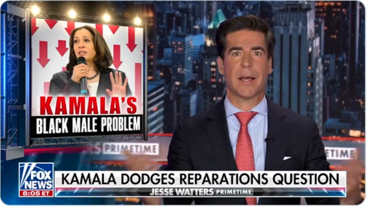 KAMALA HARRIS Answers Black Reparations By Dodging The Question