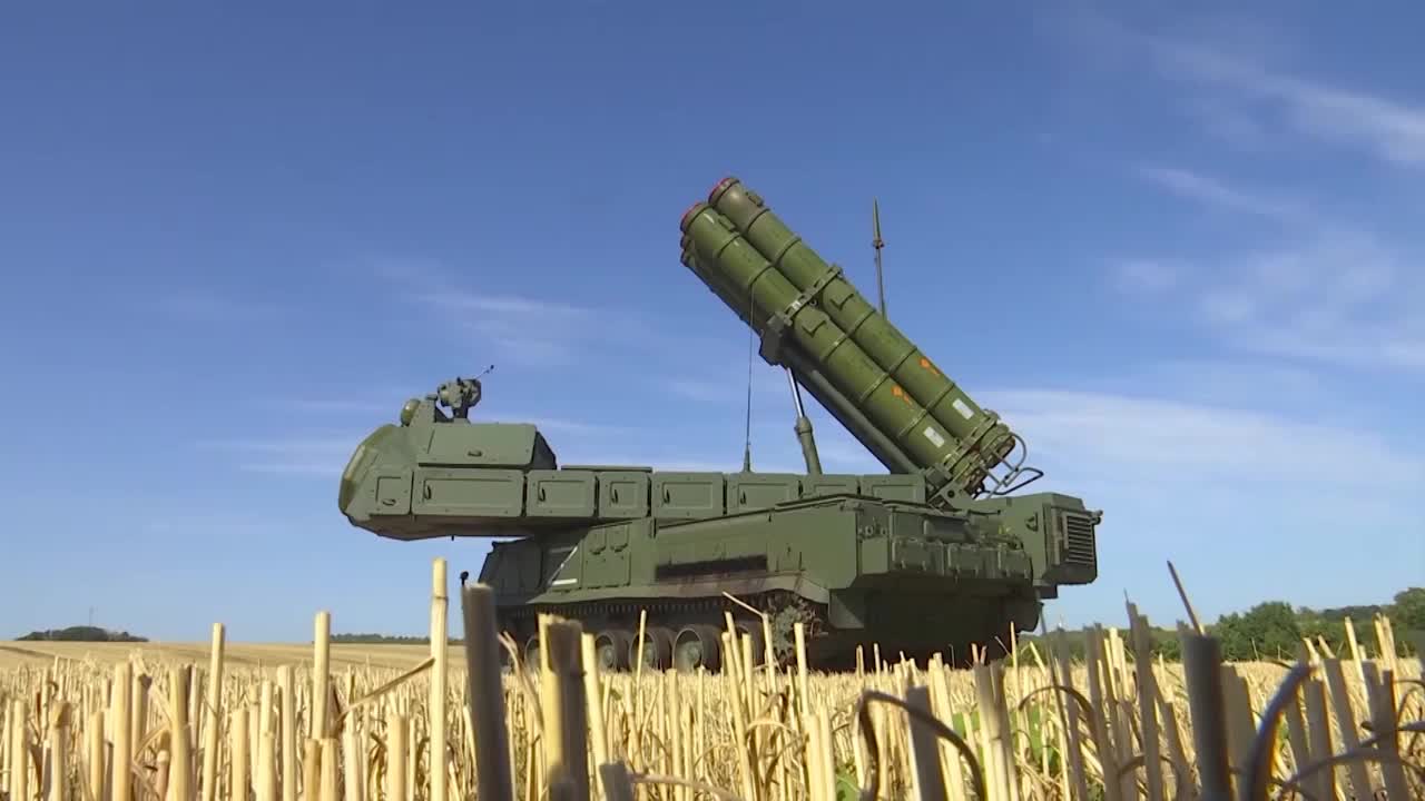 Western MD Buk-M3 system crews in combat action within special military operation