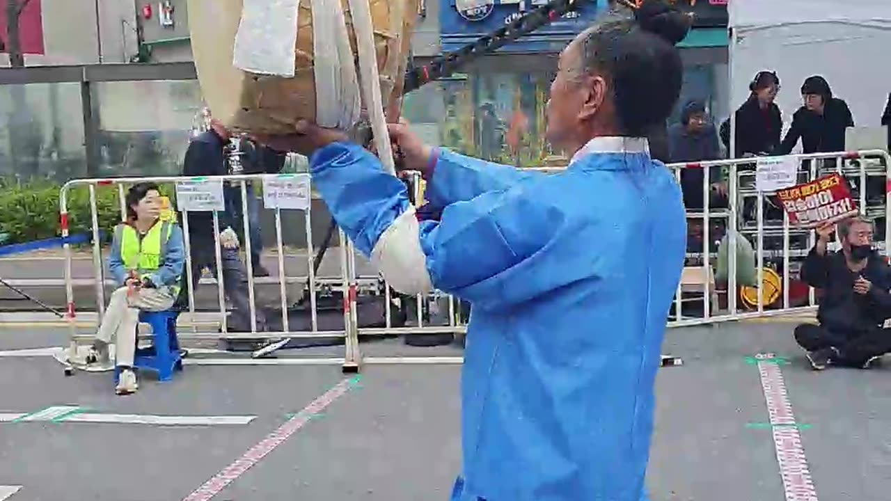 240406... 빨치산 남로당 집회...