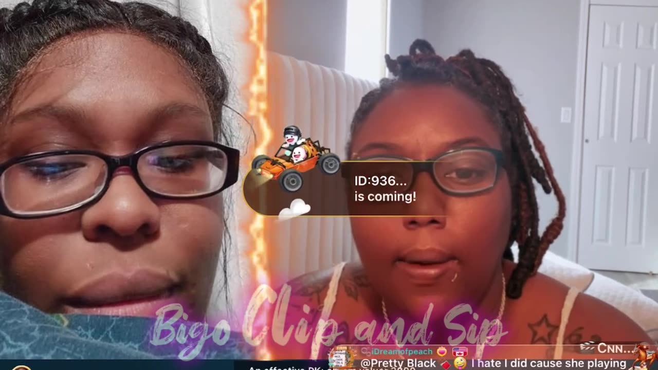 Moet lines CNN talks about future destination to settle down in 9/26/24 #bigoclipandsip