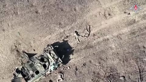 Russian paratroopers have destroyed AFU infantry with quadrocopters