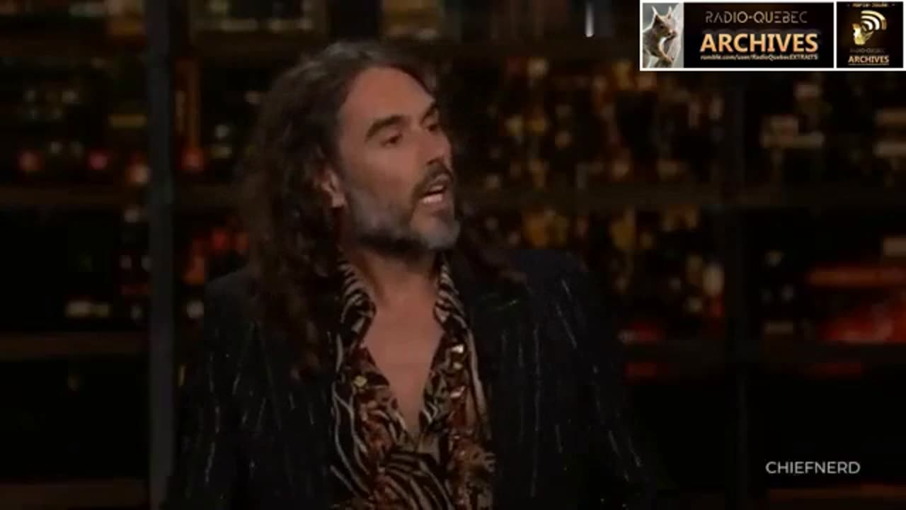 ▶ EXTRAIT-RQ + LIENS parus (1er Oct 23) : RUSSELL BRAND s'en prend à l'industrie pharmaceutique...