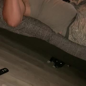 Demon under the sofa