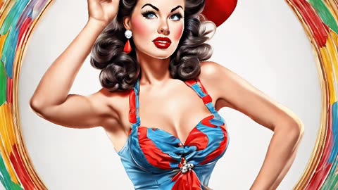 Retro Pin-Ups