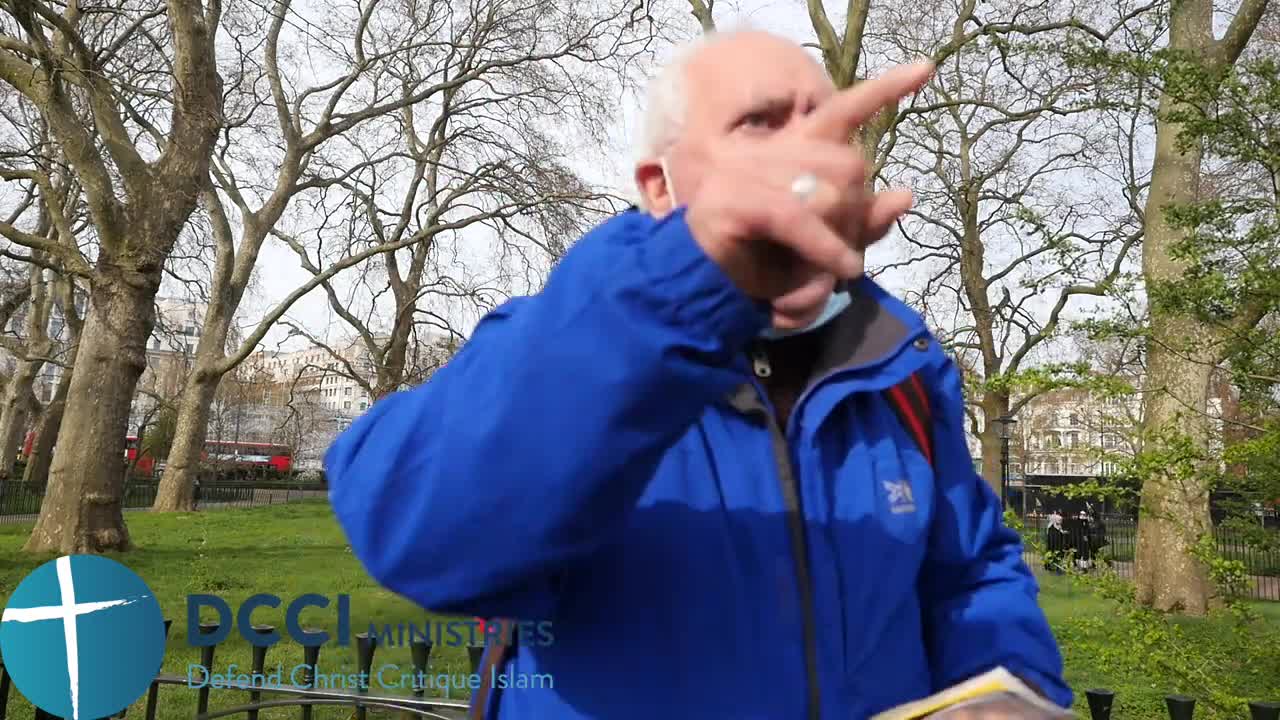 A Lost Sheep. Speakers Corner