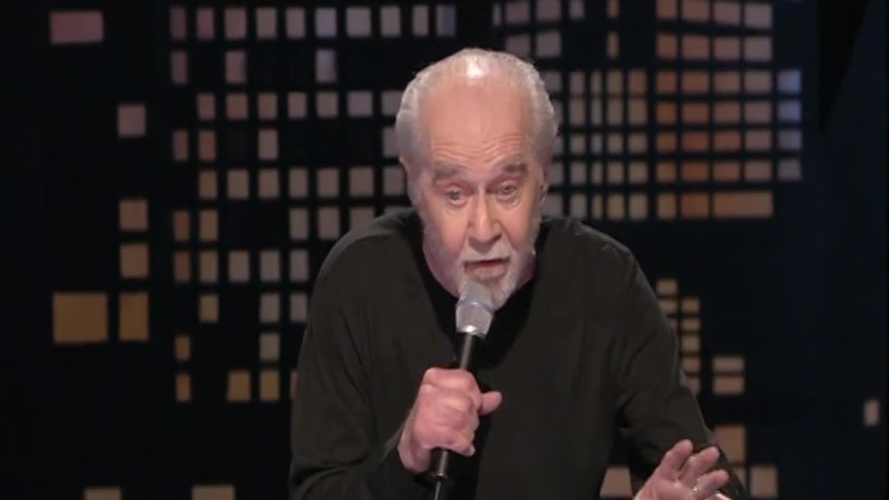 GEORGE CARLIN ( 2005 ) " LIFE IS WORTH LOSING "