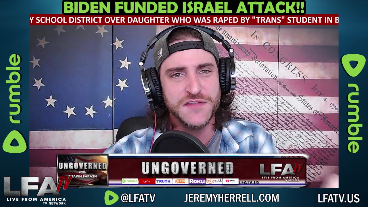 BIDEN FUNDED ISRAEL ATTACK!!